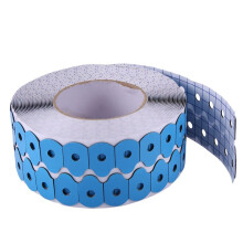 3X (1000Pcs / Roll) Blocage Pastilles Adhésifs Protégeant Lentilles Autocollant Pad Lunettes Lentille Bordure Pad Accessoires Optiques