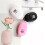Wireless Camera Shutter Remote Control Selfie Clicker for Android & IOS Phones Selfie Accessory for Photos Videos 4