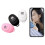 Wireless Camera Shutter Remote Control Selfie Clicker for Android & IOS Phones Selfie Accessory for Photos Videos 6