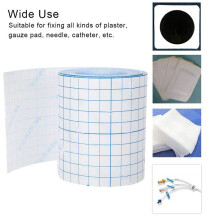 6X Maille Respirant Bande Non Tissée Bande Adhésive Rouleau Film Pansement Pansements Non-Tissés Flexibles