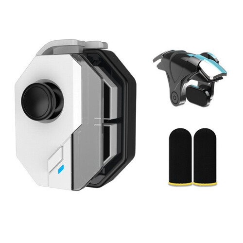 Mobile Game Joystick MB02 Game Controller Wireless One Click Combo Shadow Button Intelligent Pressure Gun Phone Tablet