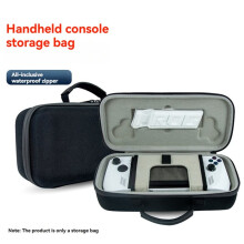 Custodia Rigida Portatile per Accessori Della Console di Gioco per Ally X, Custodia da Viaggio Antiurto e Impermeabile