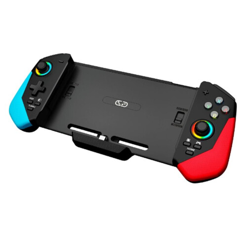 For / Oled in- Game Controller with Vibration 6-Axis Gyroscope Handle Stand Function Game Disc Storage 2