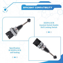 XD2PA12CR Joystick Doppio Interruttore Autobloccante