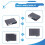 Wireless Carplay Android Auto Car Module for   Rns850 with 8inch 2011-2017 Support Camera Airplay 7