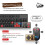 Controller Retro Gaming Handle E-Book Remote Page Turning for PC/Android/Simulation Game Wireless Gamepad A 5