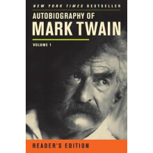 Autobiography of Mark Twain by Mark Twain Paperback Book