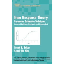 Item Response Theory Parameter Estimation Techniques Second Edition Ha