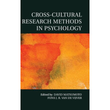 CrossCultural Research Methods in Psychology Hardcover Book
