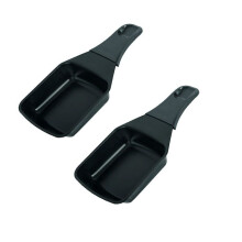 Lot de 2 coupelles carrées - Raclette, gril, Wok - ['TEFAL'] (115297)