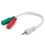 Scanpart Adapterkab.4p Jack-mic En Stereo 1