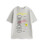 SpongeBob SquarePants (Medium) SpongeBob SquarePants Short Sleeved T-Shirt (Unisex Grey) 1