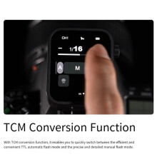 X3 TTL HSS 2.4G Wireless Flash Trigger OLED Touch Screen Transmitter Quick Charge for