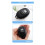 Wireless Camera Shutter Remote Control Selfie Clicker for Android & IOS Phones Selfie Accessory for Photos Videos 1
