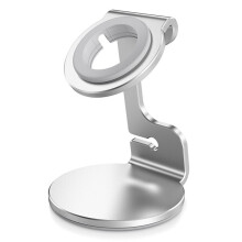 Aluminum Charging Dock for Watch Series Ultra/SE/1-10 - Durable Stand with Built-in Charger Slot,for All Models