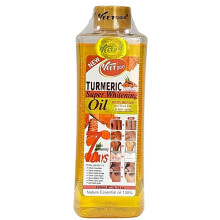 Veet Gold Turmeric Super Body Repair Oil 300ml For All Types Of Body - 300ml