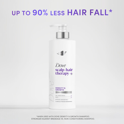 Dove Dove Density & Growth Conditioner 700ml 6 Pack 2