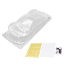 Scale 1:10 -Road Body 190mm Xtreme Twister YURUGIX 0413 Electric Touring Car Clear Unpainted Polycarbonate Body