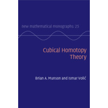 Cubical Homotopy Theory by Brian A. Munson Hardcover Book