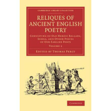 Reliques of Ancient English Poetry Volume 2 Paperback Book