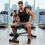 400kg Weight Bench - 6-Position Adjustable Foldable Bench with Resistance Bands, Black 2