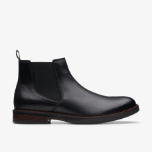 (Standard, 6 (Adults')) Paulson Up Black Leather