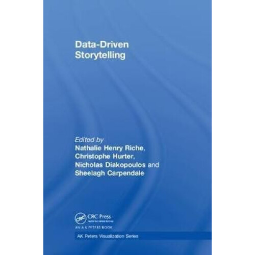 DataDriven Storytelling Hardcover Book