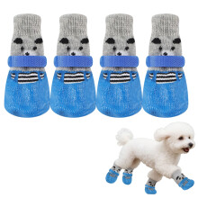 Dog Booties Breathable Non-Slip Sole Adjustable Drawstring