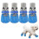 Dog Booties Breathable Non-Slip Sole Adjustable Drawstring 1