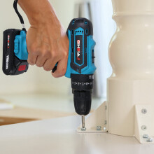 Teqhome Cordless Drill Kit 28V 2 Batteries