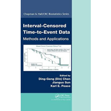 IntervalCensored TimetoEvent Data Methods and Applications Hardcover B