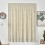 Star Pattern Blackout Curtains Polyester Double-Layer 1