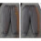 Down Pants for Kids Elastic Windproof Lightweight Warm Gray 7