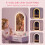 AIYAPLAY Kids Dressing Table with Stool, 3-Colour LED Lights Mirror, Drawer 5