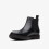 Clarks (Standard, 10.5 (Adults')) Paulson Up Black Leather 4