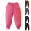 Down Pants for Kids Elastic Windproof Lightweight Warm Gray 8