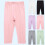 Girls Solid Candy Color Leggings White 11-12 Years 6