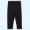 Girls Candy Color Leggings Solid Black 12-13 Years 2