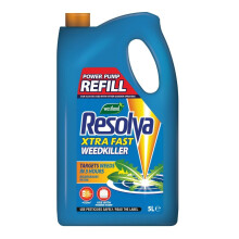 Resolva Xtra Fast Weedkiller 5L Power Pump Refill Ready to Use