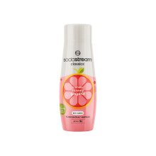 Syrup SodaStream Classics Pink Grapefruit Zero (for SodaStream sparkling water makers), 440 ml