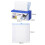 Skylos Cat Litter Bags Auto Scoop Bin Liners Heavy Duty Drawstring 40 Pack Blue 2