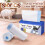 Skylos Cat Litter Bags Auto Scoop Bin Liners Heavy Duty Drawstring 40 Pack Blue 11