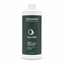Zenagen Eclipse Color Preservation+Gray Support Conditioner Designed for Dull 32 Oz
