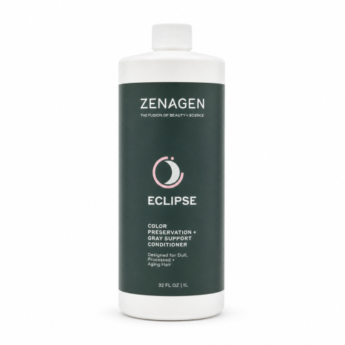 Zenagen Eclipse Color Preservation+Gray Support Conditioner Designed for Dull 32 Oz
