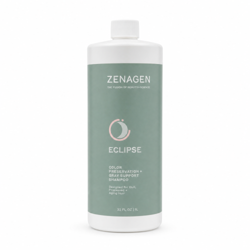 Zenagen Eclipse Color Preservation + Gray Support Shampoo Designed for Dull 32 Oz
