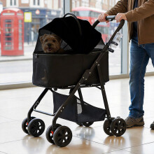 Skylos Pet Stroller Dog Cat Puppy Pram Pushchair