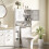 Homcom Mueble sobre Inodoro Blanco 80 x 19.5 x 170 cm 2