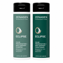 Zenagen Eclipse Color Preservation + Gray Support Shampoo & Conditioner 6.75 Oz Set