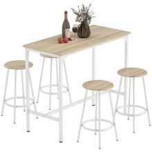 Muebles de Bar Marrón 110 x 50 x 89.5 cm
