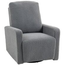 Sillón Reclinable Gris 76 x 94 x 100 cm